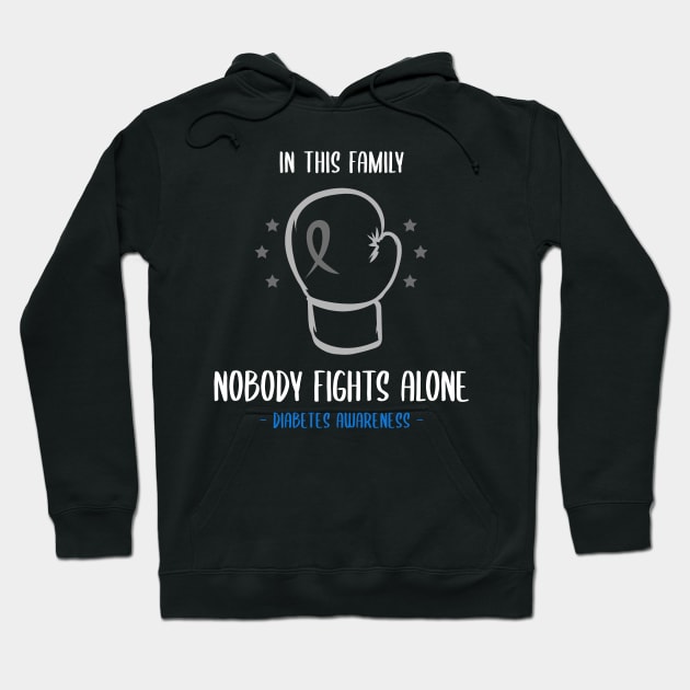 Diabetes Awareness Hoodie by Advocacy Tees